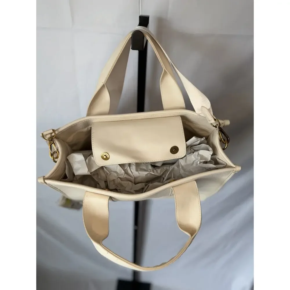 Steve Madden BWEBBER-EL Tote Bag In Cream